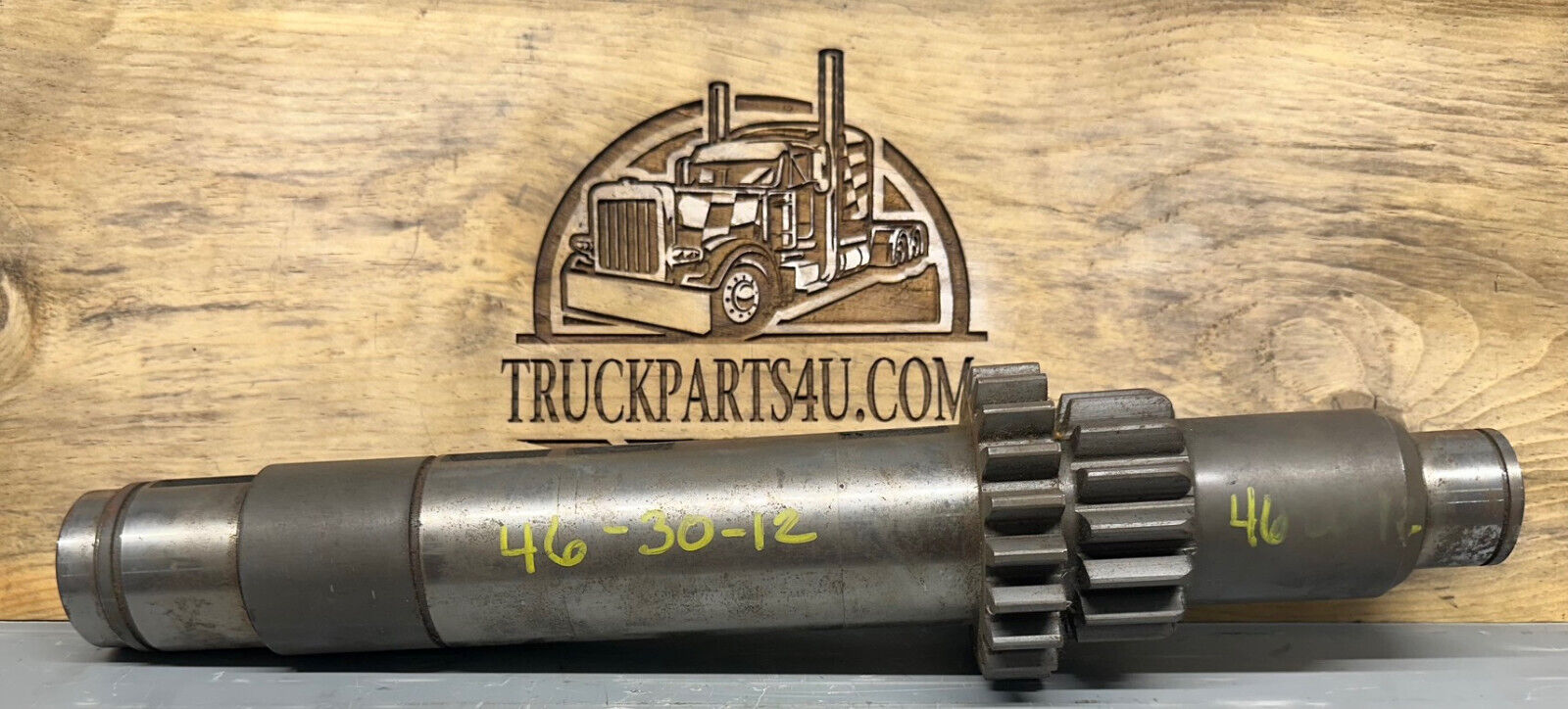 46-30-12 Dana Spicer TTC countershaft, 5000 Series, new genuine NOS